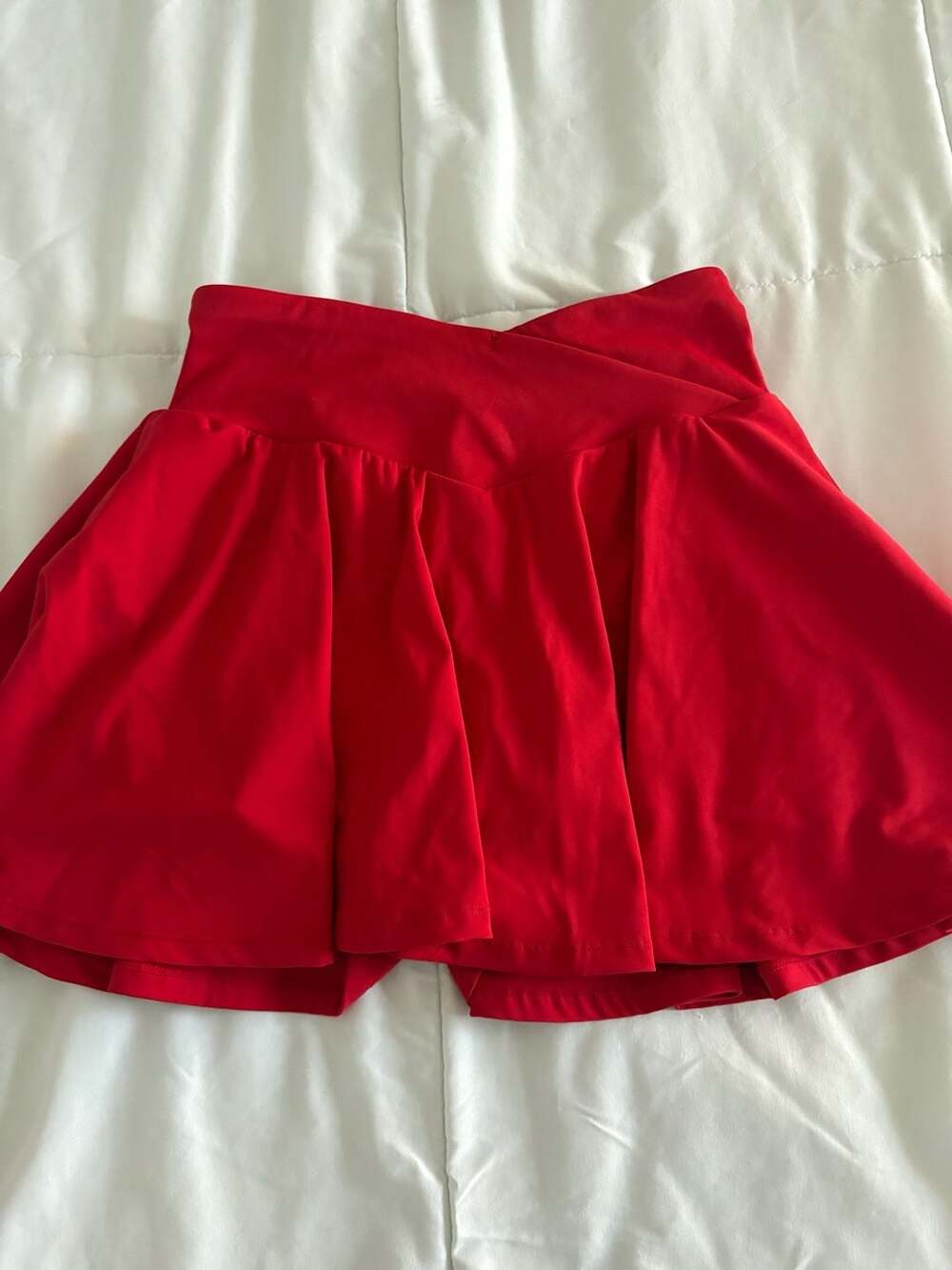Athletic Skort Red Size XS